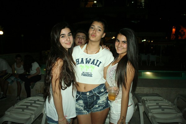 Glow Foam Party